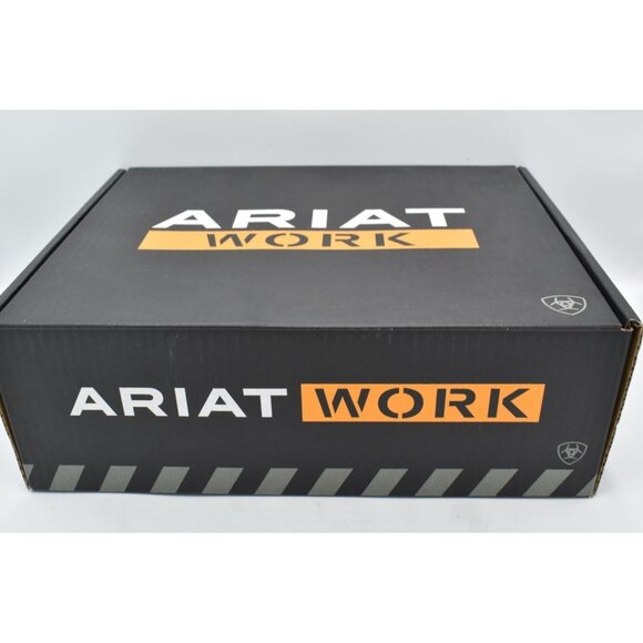 Ariat Womens Size 10 Outpace CT Comp Toe Turquoise Aztec EH Safety Shoes - Picture 12 of 13